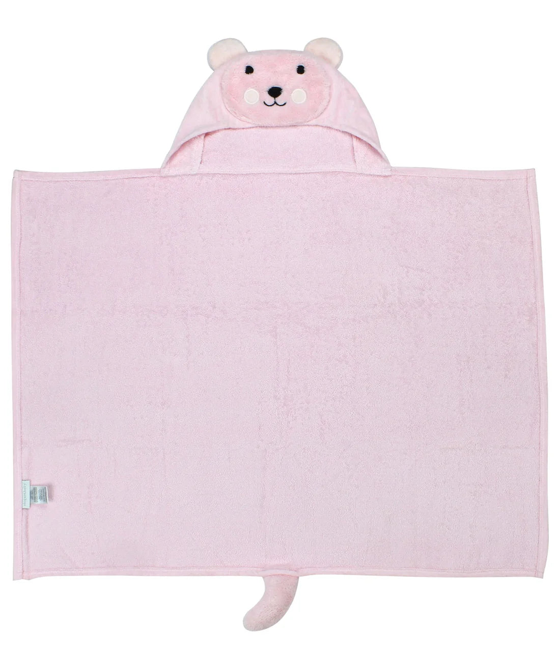 Elegant Baby Bear Hooded Baby Bath Wrap - Flying Ryno