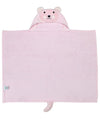 Elegant Baby Bear Hooded Baby Bath Wrap - Flying Ryno