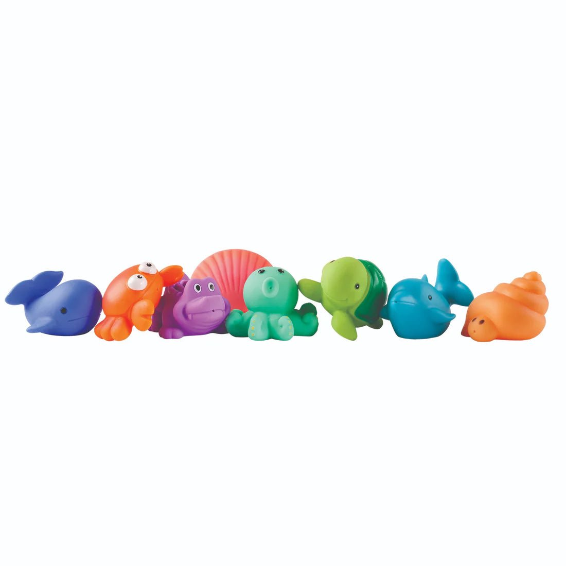 Elegant Baby Sea Party Squirtie Baby Bath Toys - Flying Ryno