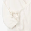 Elegant Baby Whisper White Velour Envelope Bag Newborn Set - Flying Ryno