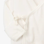 Elegant Baby Whisper White Velour Envelope Bag Newborn Set - Flying Ryno