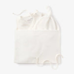 Elegant Baby Whisper White Velour Envelope Bag Newborn Set - Flying Ryno