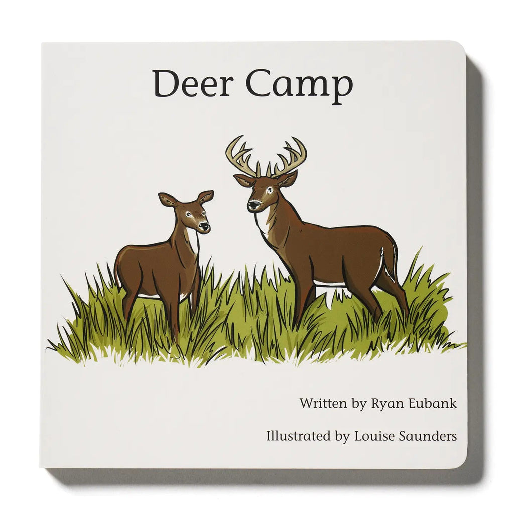 Explore the Outdoors Books Deer Camp Children's Book - Flying Ryno