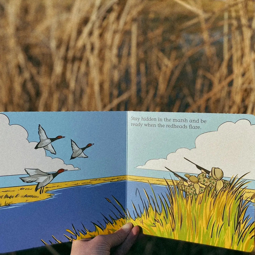 Explore the Outdoors Duck Hunt Children's Book - Flying Ryno