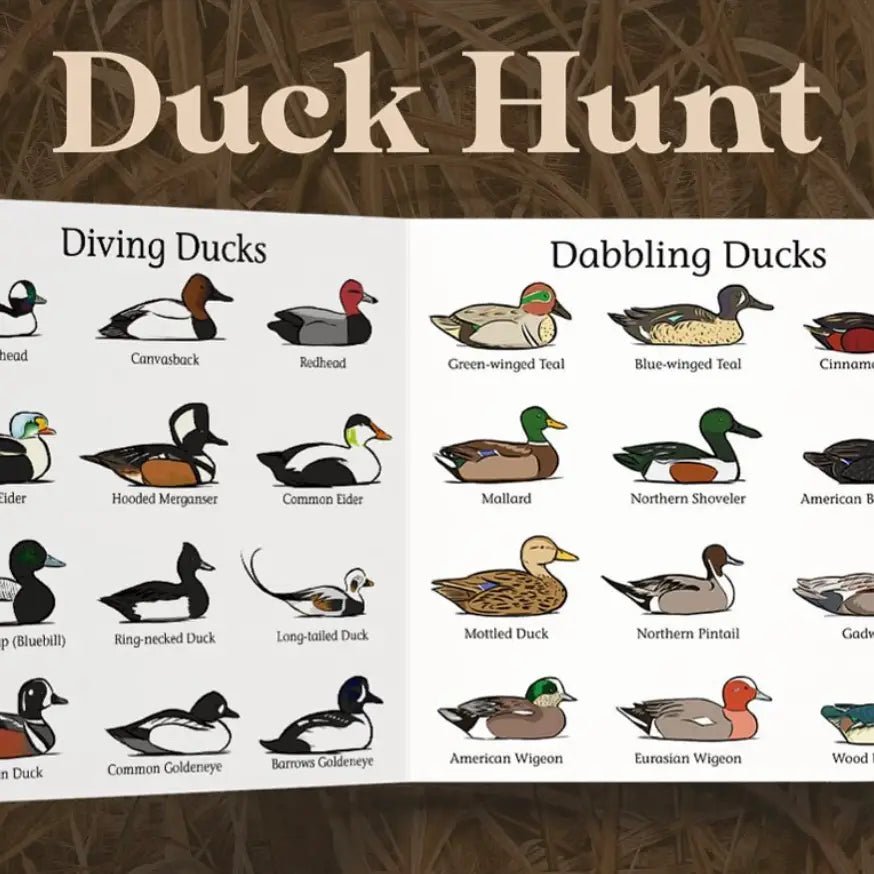 Explore the Outdoors Duck Hunt Children's Book - Flying Ryno