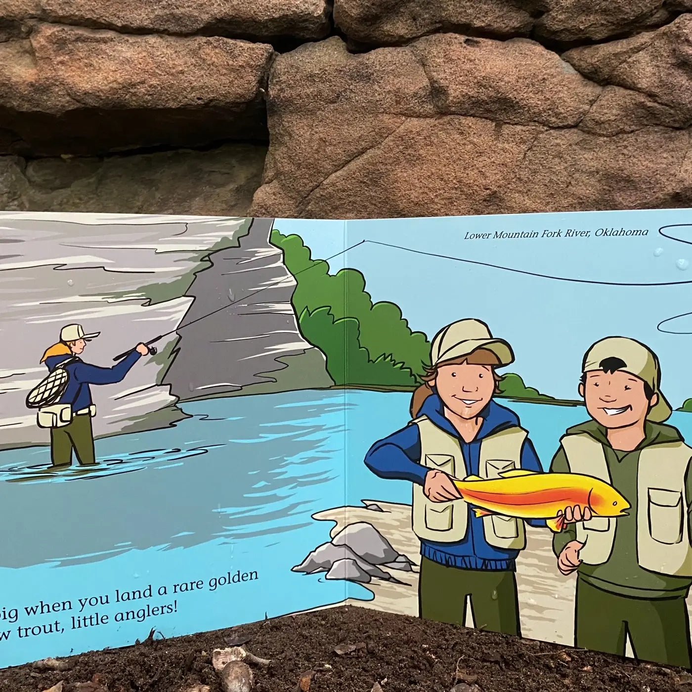 Explore the Outdoors Match the Hatch Children's Book - Flying Ryno