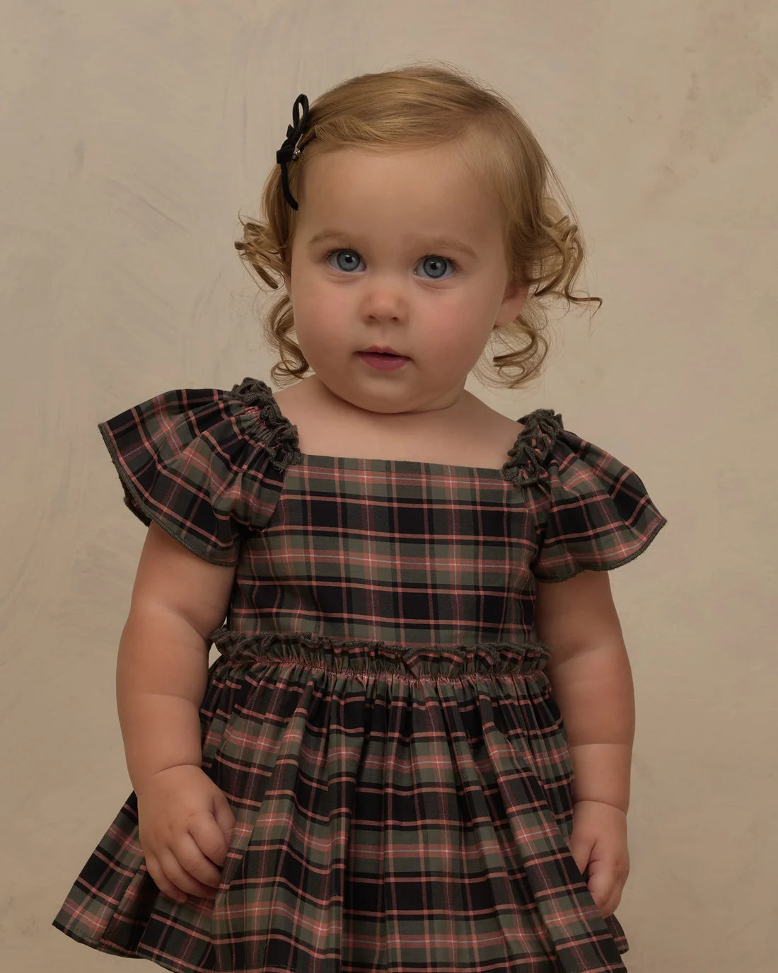 Noralee Margot Romper, Tartan