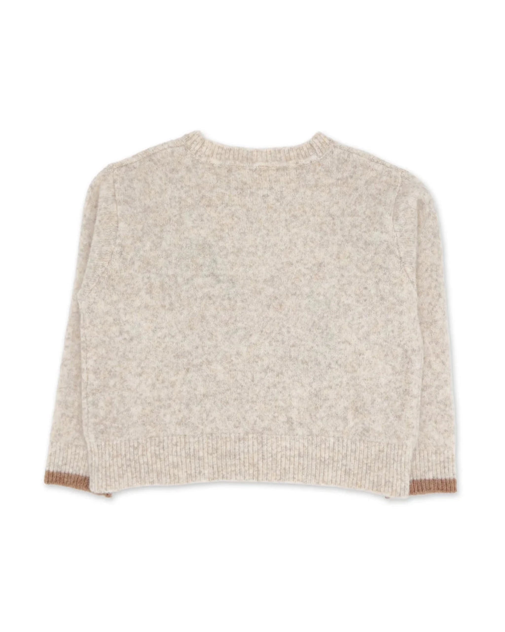 Feather 4 Arrow Camille Horse Sweater, Oatmeal - Flying Ryno