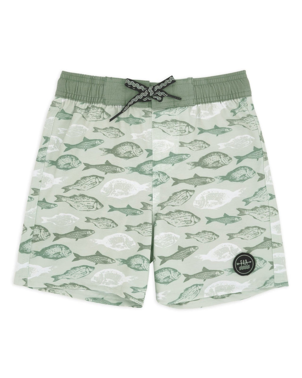 Feather 4 Arrow Classic Boardshort - Sage - Flying Ryno