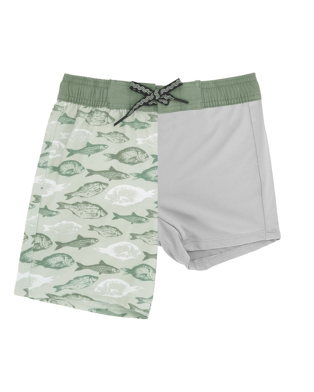 Feather 4 Arrow Classic Boardshort - Sage - Flying Ryno