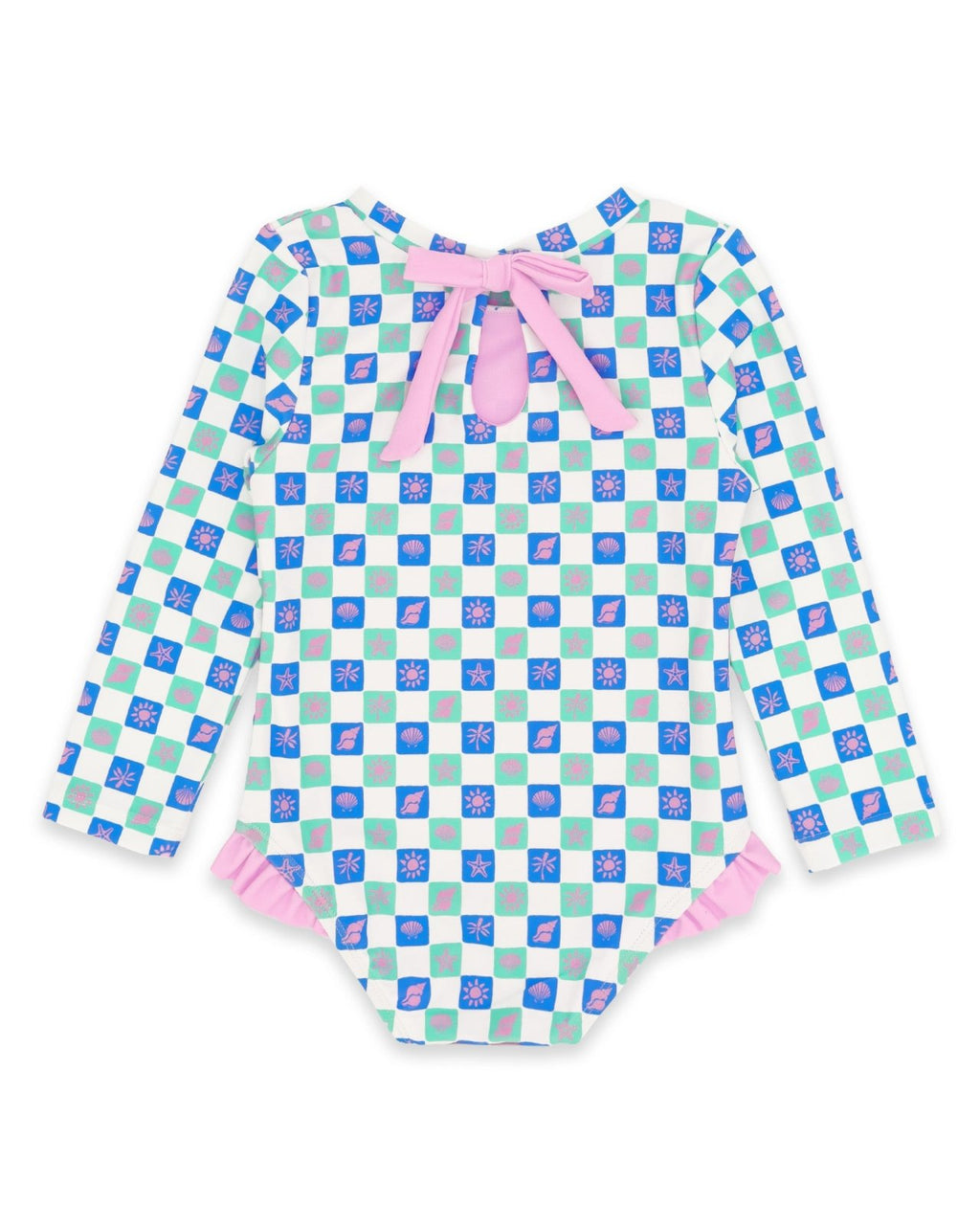 Feather 4 Arrow Coastal Cutie Surf Suit - White - Flying Ryno