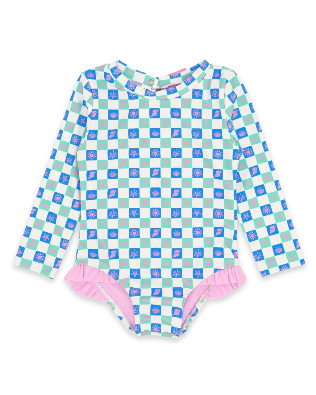 Feather 4 Arrow Coastal Cutie Surf Suit - White - Flying Ryno