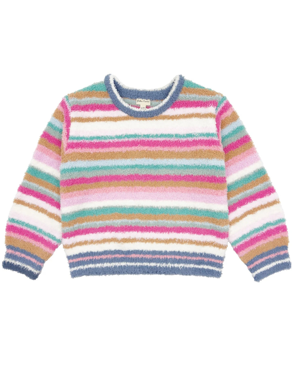 Feather 4 Arrow Dreamer Knit Top - Multi Color - Flying Ryno