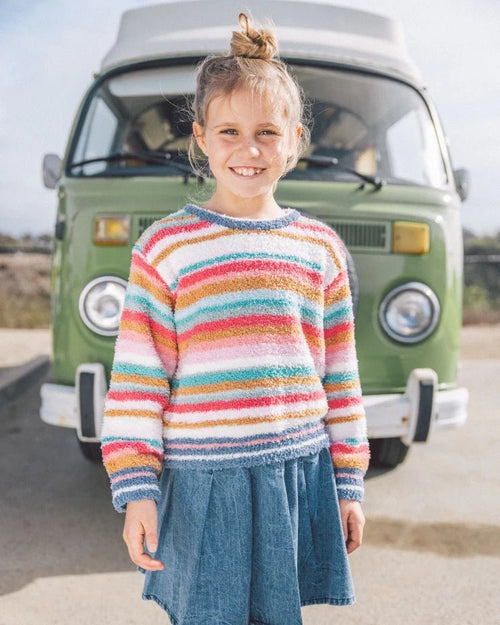 Feather 4 Arrow Dreamer Knit Top - Multi Color - Flying Ryno
