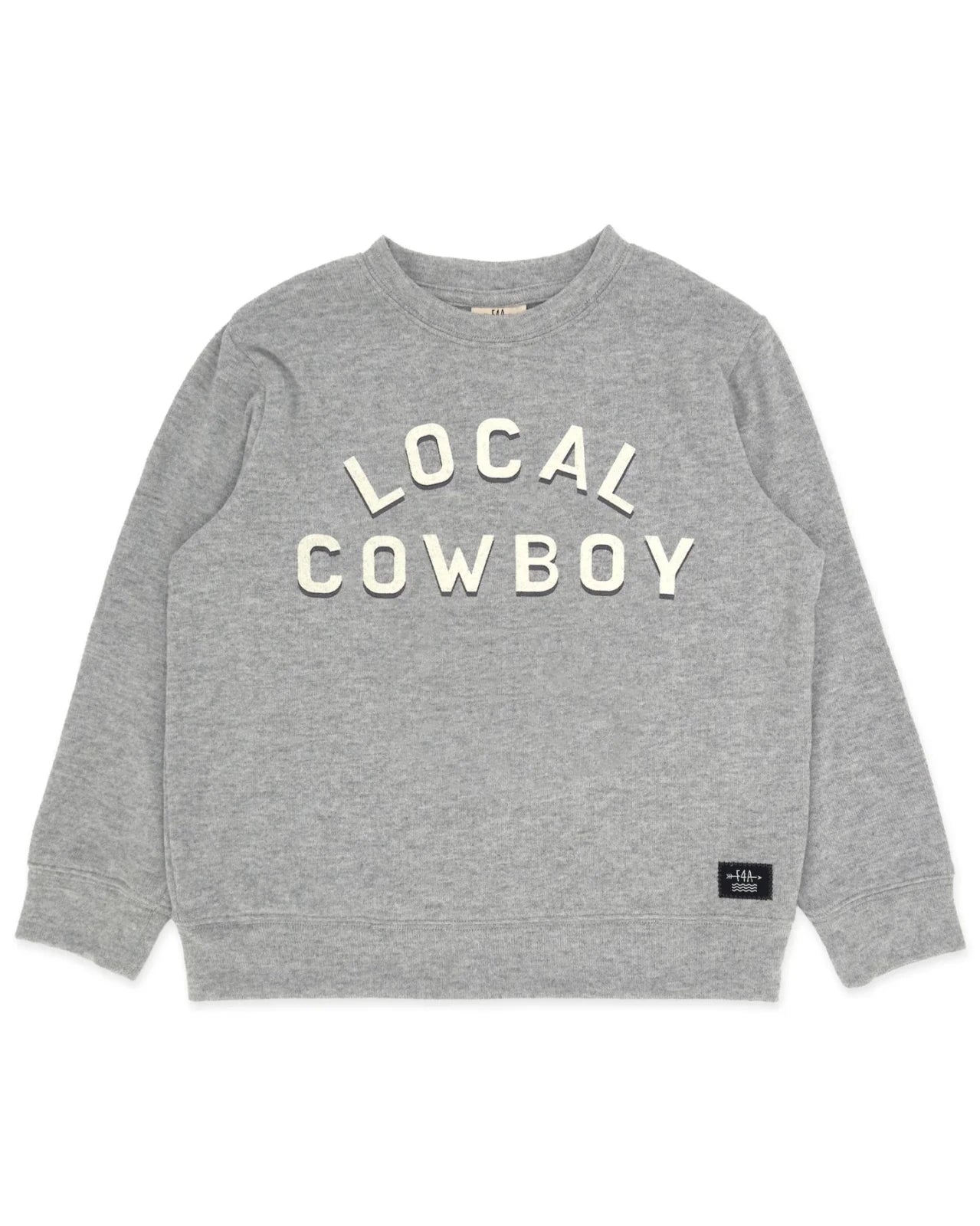 Feather 4 Arrow Hacci Pullover, Local Cowboy - Flying Ryno