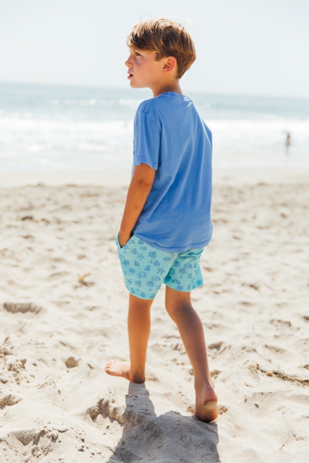 Feather 4 Arrow High Tide Pocket Tee - Blue Jay - Flying Ryno