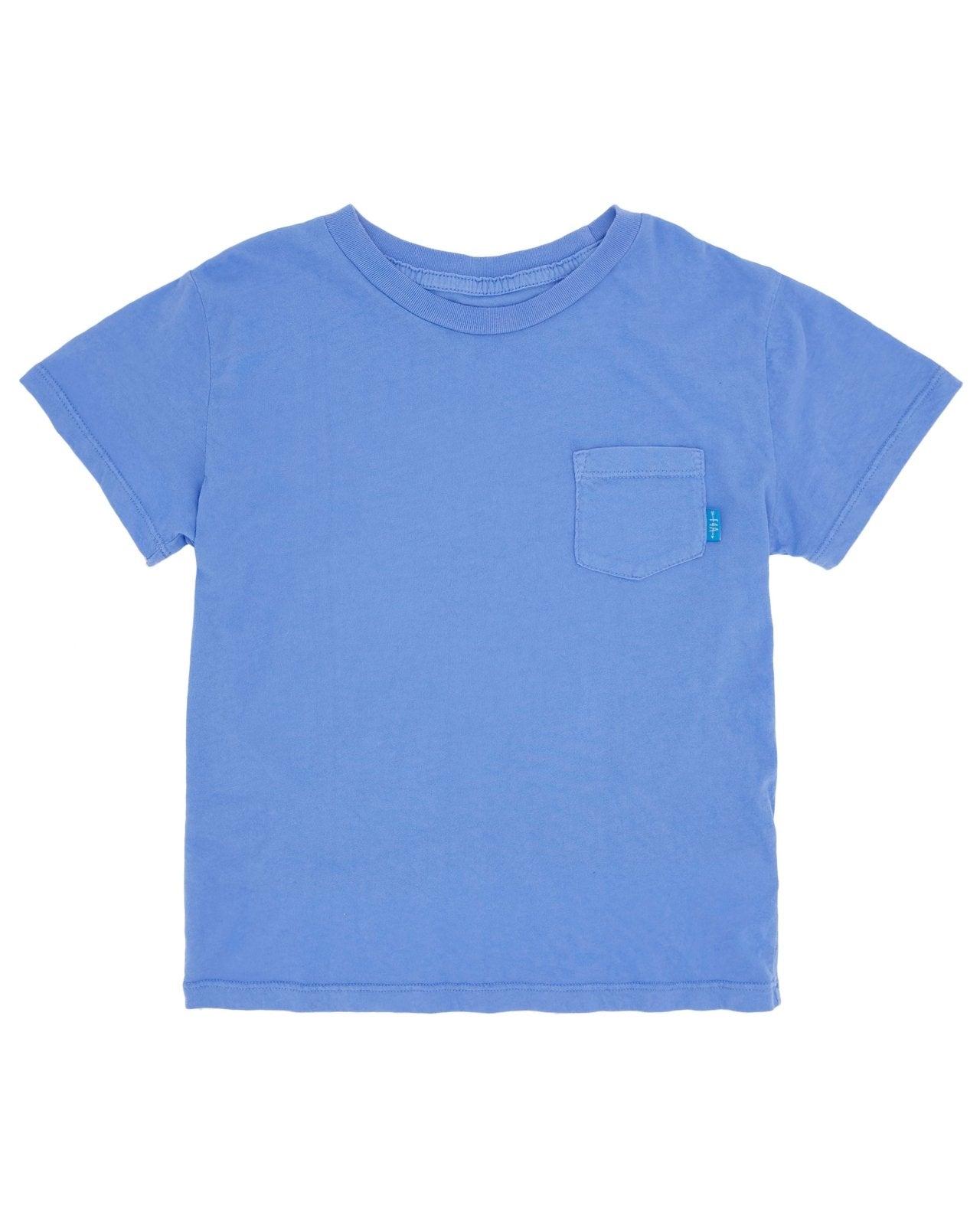 Feather 4 Arrow High Tide Pocket Tee - Blue Jay - Flying Ryno