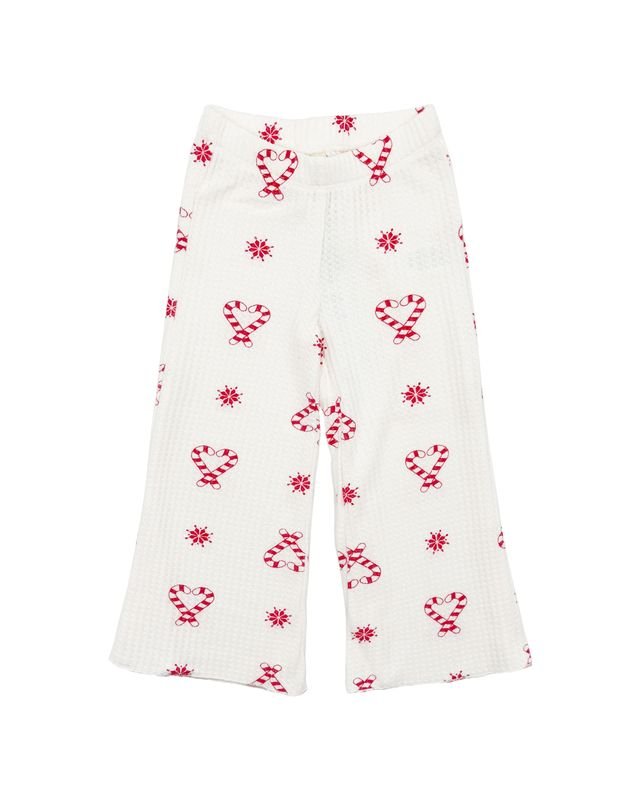 Feather 4 Arrow Melanie Candy Cane Bell Bottom - Ivory - Flying Ryno