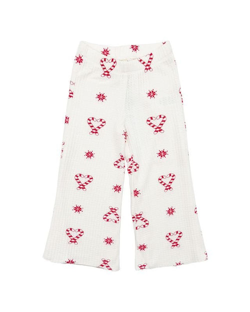 Feather 4 Arrow Melanie Candy Cane Bell Bottom - Ivory - Flying Ryno