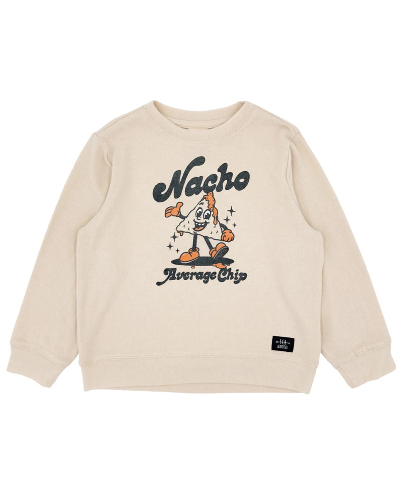 Feather 4 Arrow Nacho Hacci Pullover - Stone - Flying Ryno