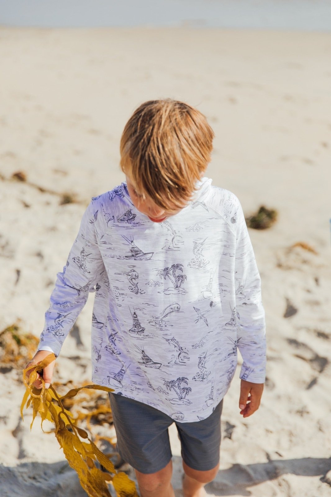 Feather 4 Arrow Reel Deal Tech Hoody - White - Flying Ryno