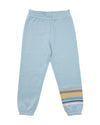 Feather 4 Arrow Ryder Scenic Crew and Wyatt Scenic Jogger Sterling Blue Set - Flying Ryno