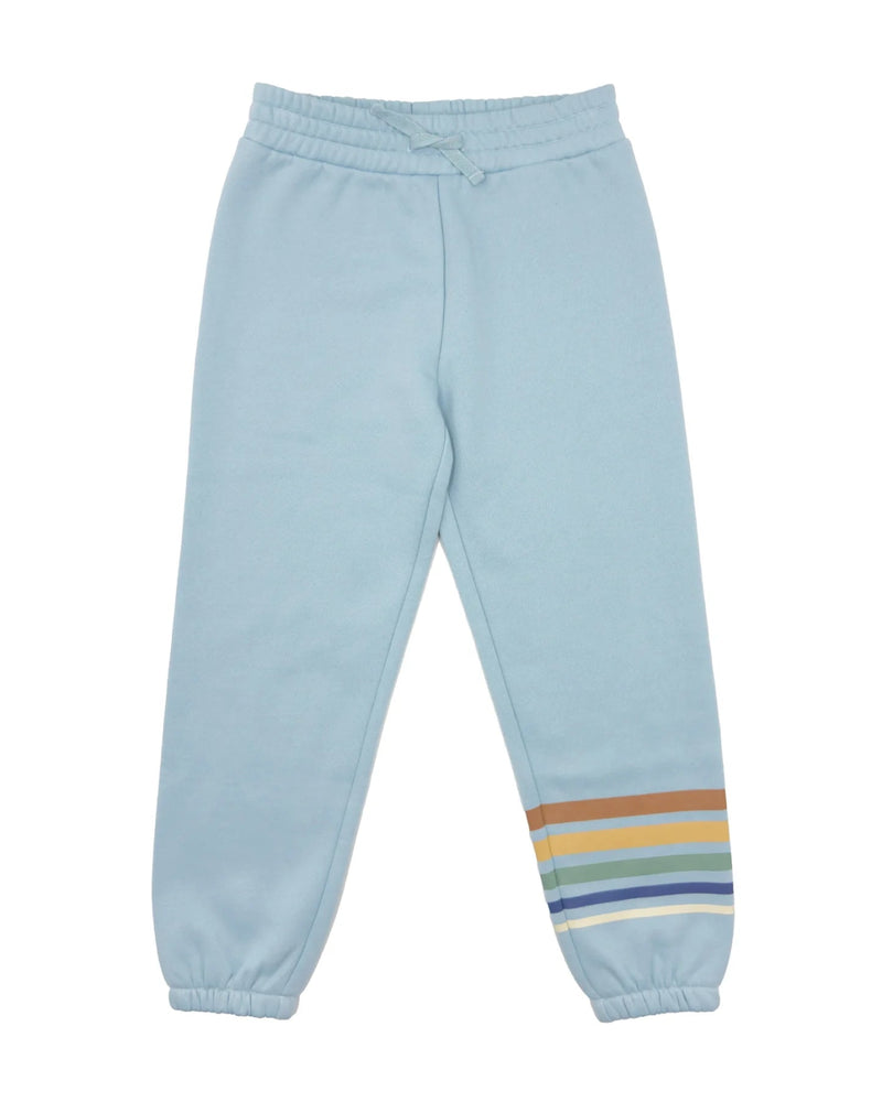 Feather 4 Arrow Ryder Scenic Crew and Wyatt Scenic Jogger Sterling Blue Set - Flying Ryno