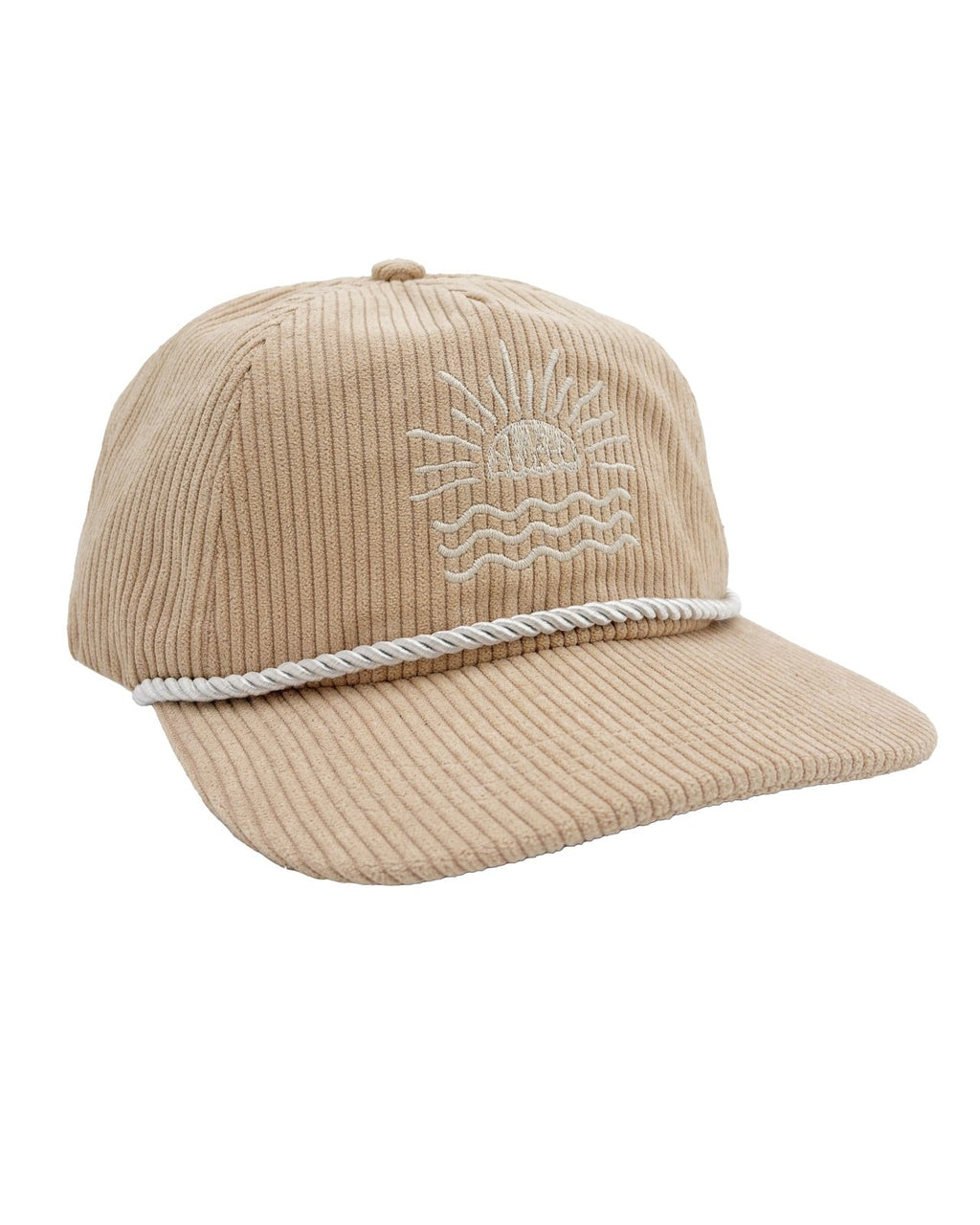 Feather 4 Arrow Snapaback Corduroy Hat - Brown Sugar - Flying Ryno