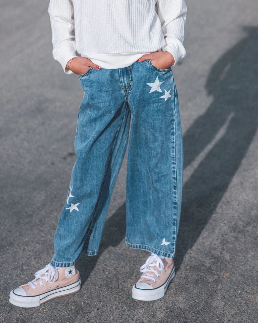 Feather 4 Arrow Starlight Denim Pant - Flying Ryno
