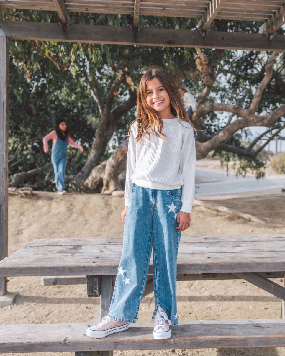 Feather 4 Arrow Starlight Denim Pant - Flying Ryno