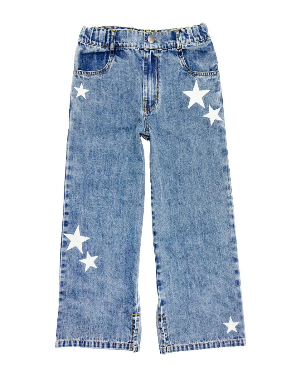 Feather 4 Arrow Starlight Denim Pant - Flying Ryno