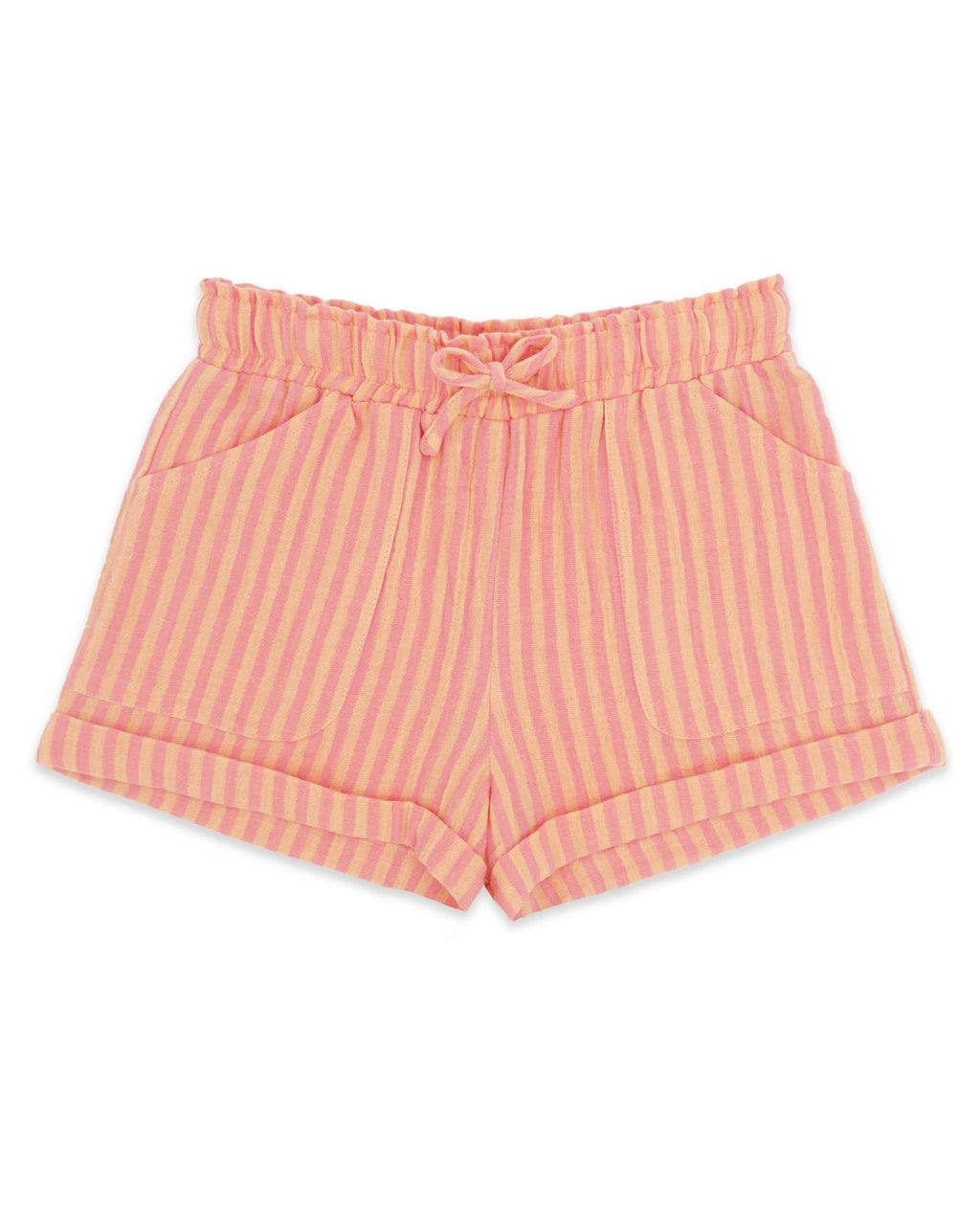 Feather 4 Arrow Swing Tank & Salty Short Set - Papaya - Flying Ryno