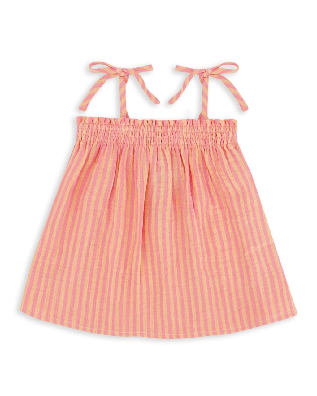Feather 4 Arrow Swing Tank & Salty Short Set - Papaya - Flying Ryno