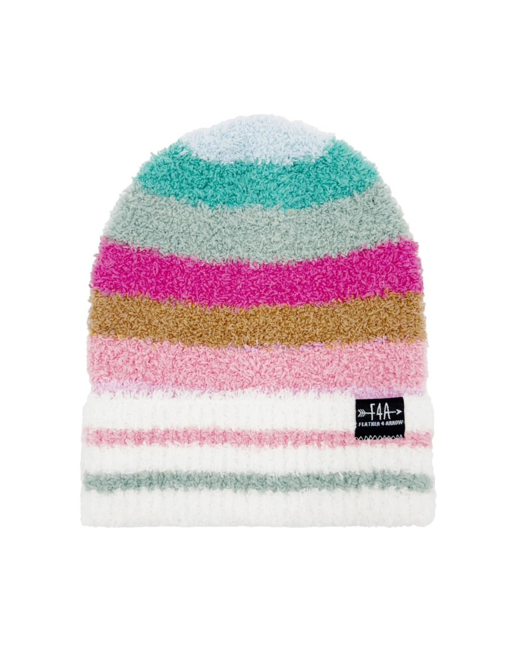 Feather 4 Arrow Tate Stripe Beanie - Flying Ryno
