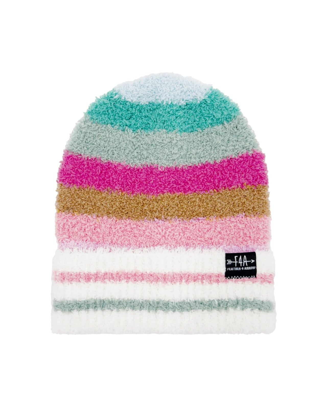 Feather 4 Arrow Tate Stripe Beanie - Flying Ryno