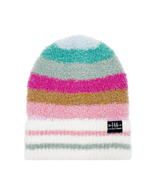 Feather 4 Arrow Tate Stripe Beanie - Flying Ryno