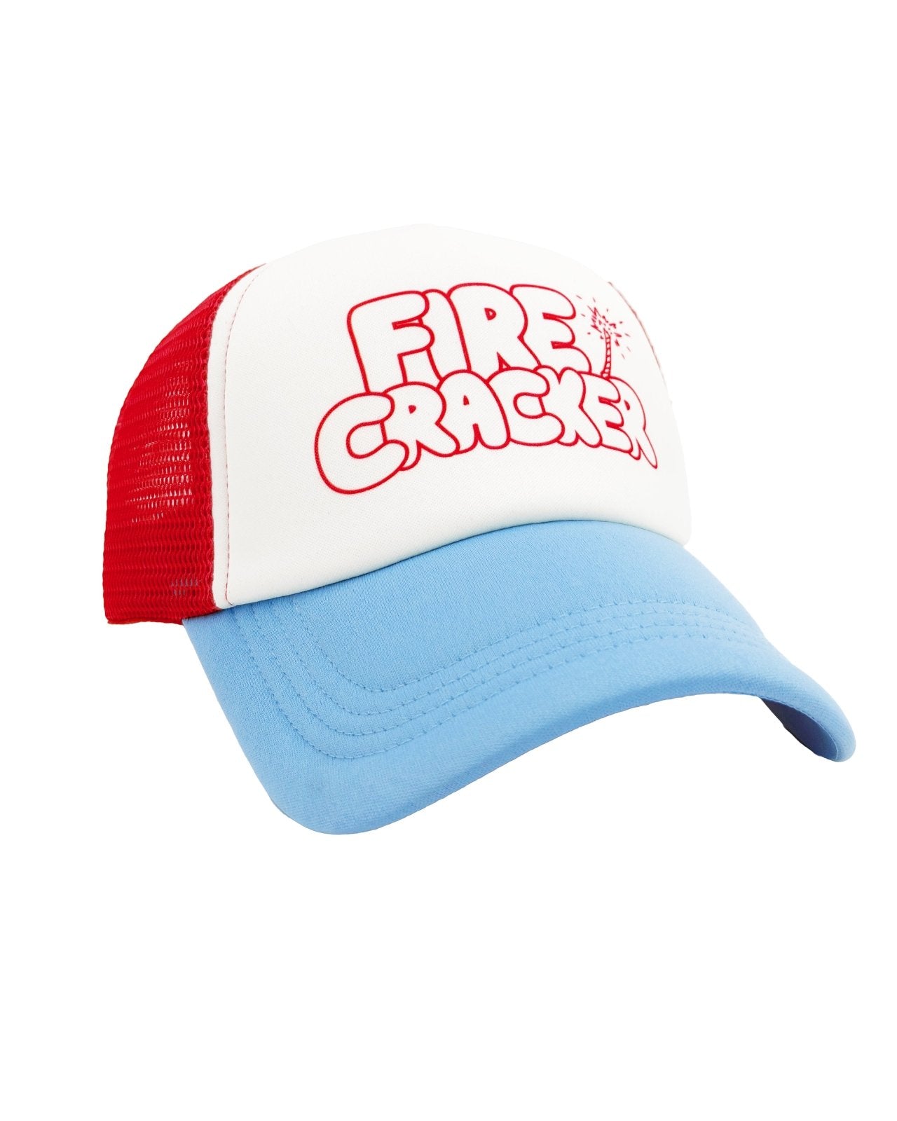 Feather 4 Arrow Trucker Hat - Blue Jay - Flying Ryno