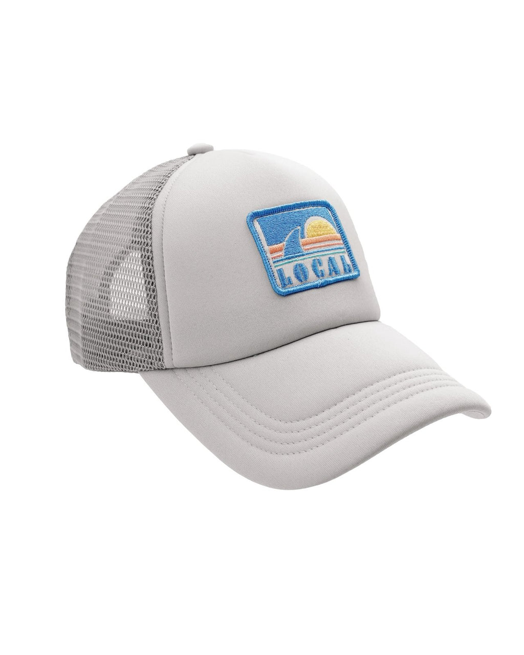 Feather 4 Arrow Trucker Hat - Cool Grey - Flying Ryno