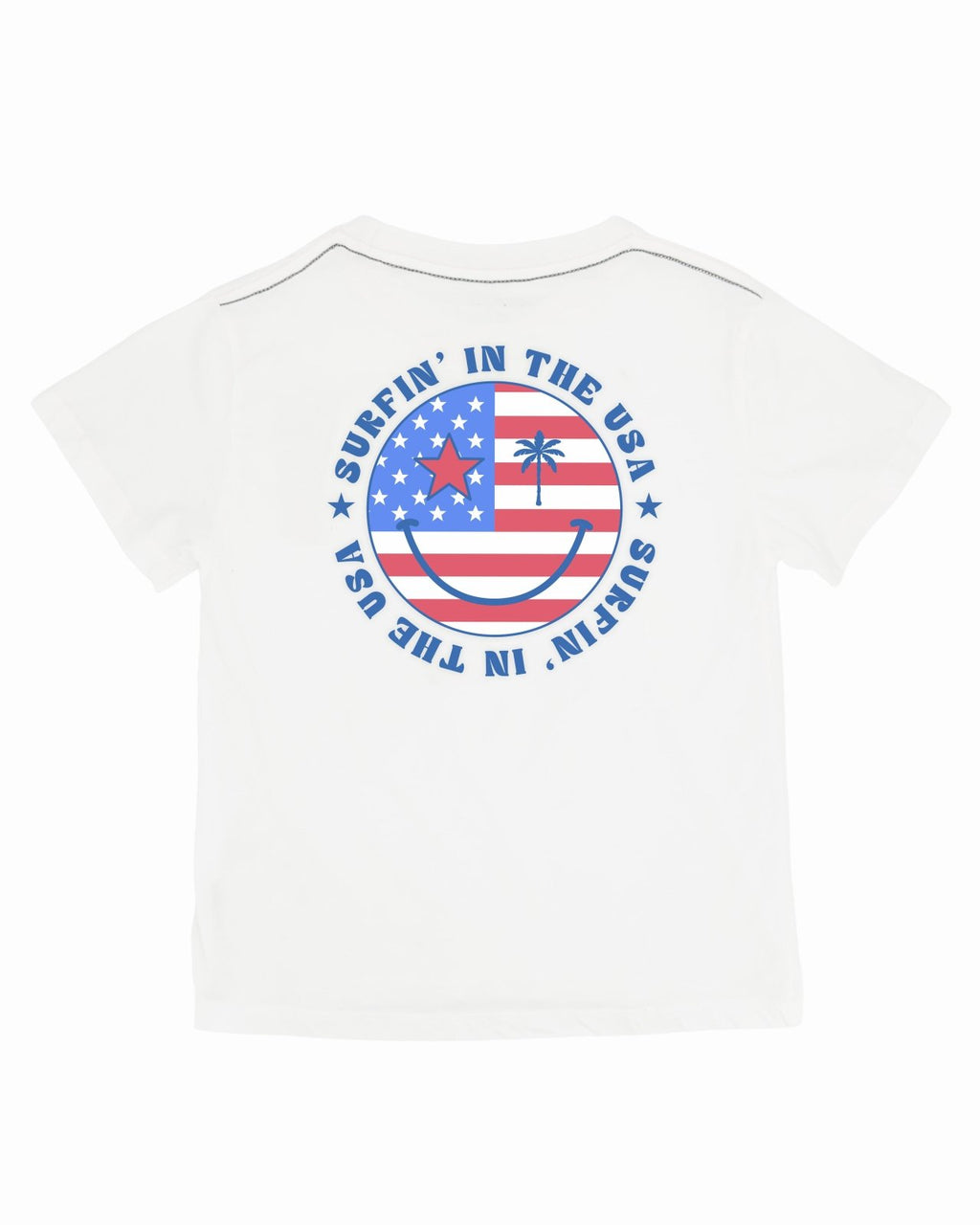 Feather 4 Arrow Vintage Tee - White - Flying Ryno