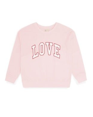 Feather 4 Arrow Weekend Sweatshirt Pink Marshmellow - Flying Ryno