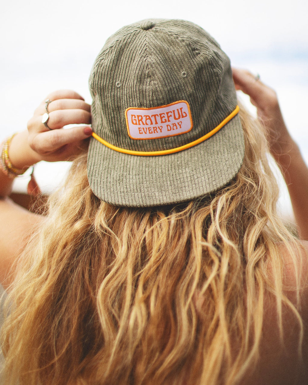 Trek Light Grateful Every Day Hat