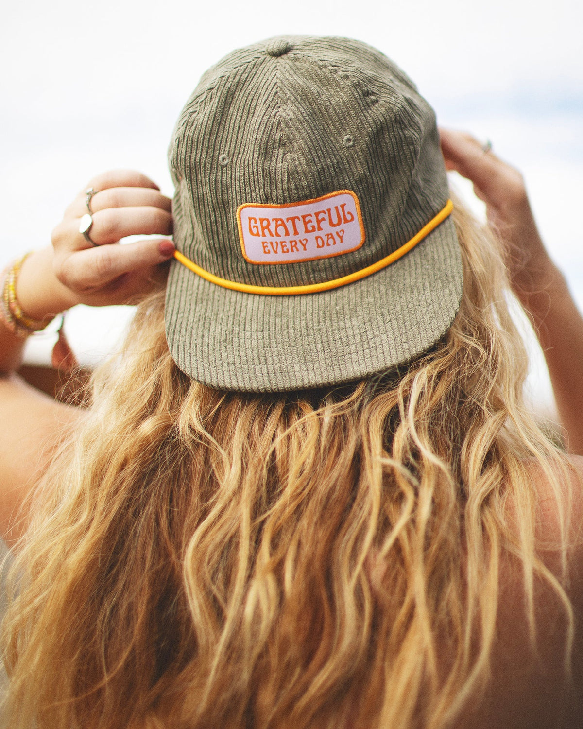 Trek Light Grateful Every Day Hat