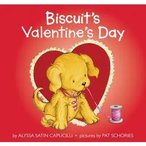 HarperCollins Biscuit's Valentine's Day : Alyssa Satin Capucilli - Flying Ryno