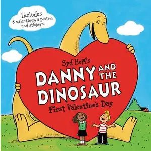 HarperCollins Danny and the Dinosaur: First Valentine's Day : Syd Hoff - Flying Ryno