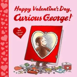 HarperCollins Happy Valentine's Day, Curious George! : H. A. Rey - Flying Ryno