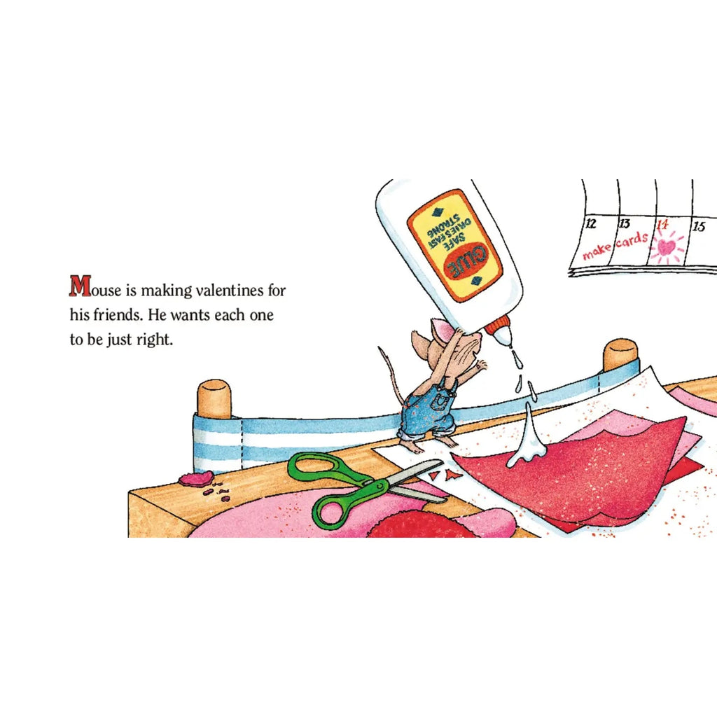 HarperCollins Happy Valentine's Day, Mouse! : Laura Numeroff - Flying Ryno