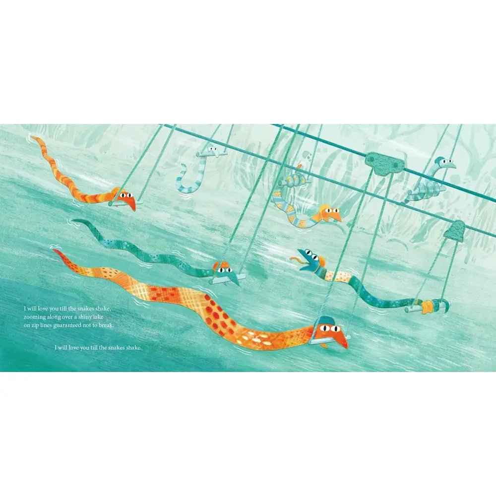 HarperCollins I’Ll Love You Till the Crocodiles Smile : Kathryn Cristaldi - Flying Ryno