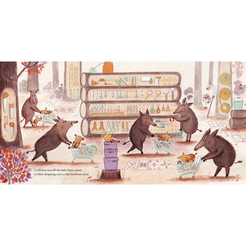 HarperCollins I’Ll Love You Till the Crocodiles Smile : Kathryn Cristaldi - Flying Ryno