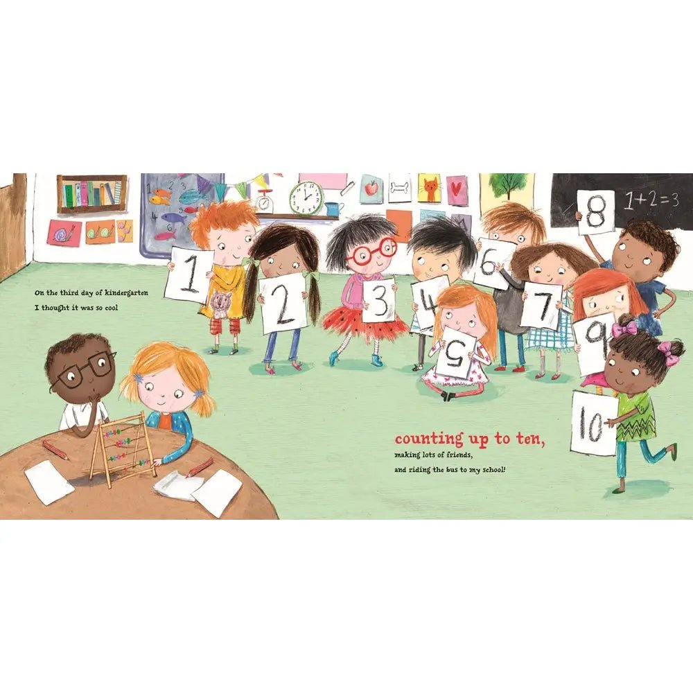 HarperCollins On the First Day of Kindergarten : Tish Rabe & Laura Hughes - Flying Ryno