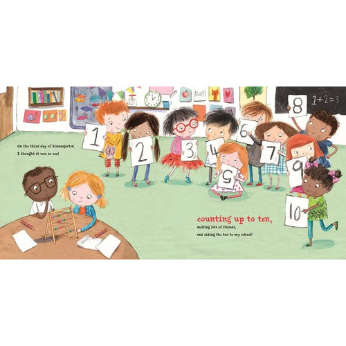 HarperCollins On the First Day of Kindergarten : Tish Rabe & Laura Hughes - Flying Ryno